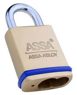 ASSA KF450 interchangeable core padlock ASSA KF450 interchangeable core padlock