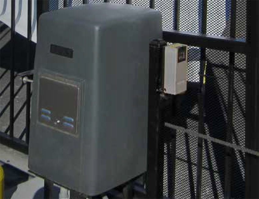 DoorKing 9024 slide gate operator