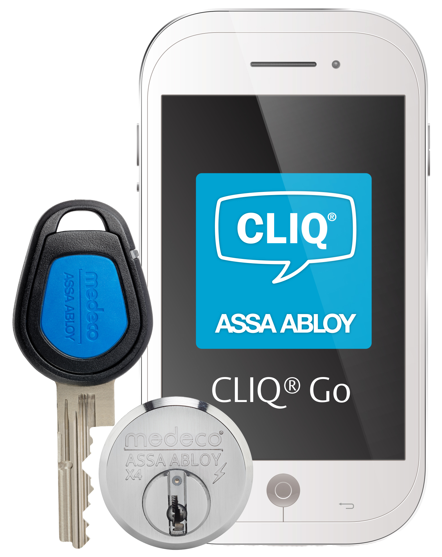 CLIQ Go Phone4 5b69adbe78e36