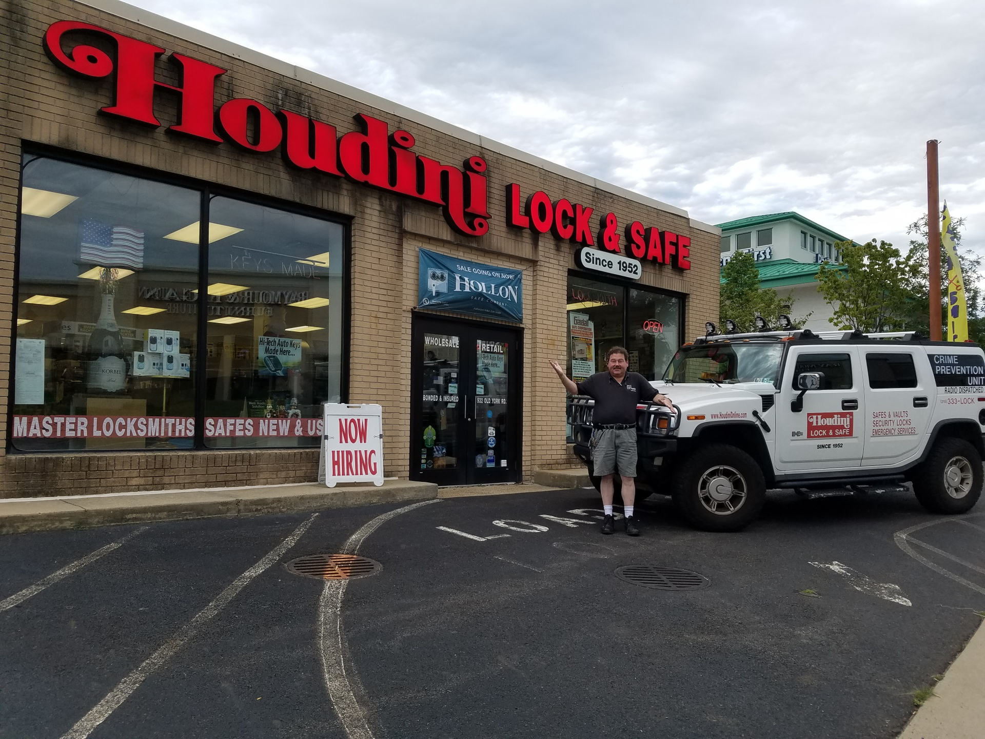 Larry Schwalb, CEO and security engineer, Houdini Lock & Safe Company
