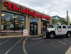 Larry Schwalb, CEO and security engineer, Houdini Lock & Safe Company Larry Schwalb, CEO and security engineer, Houdini Lock & Safe Company