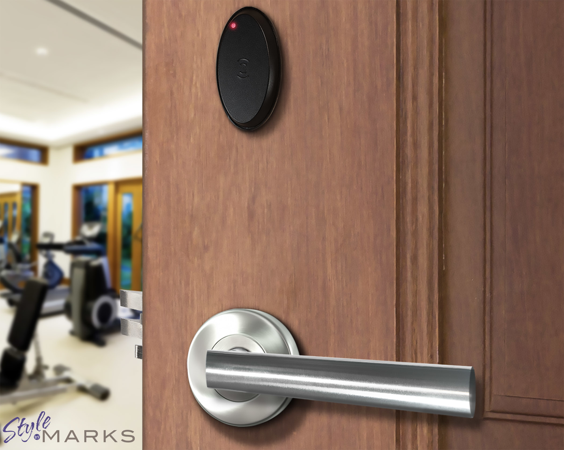 Marks USA DesignALock for gym door