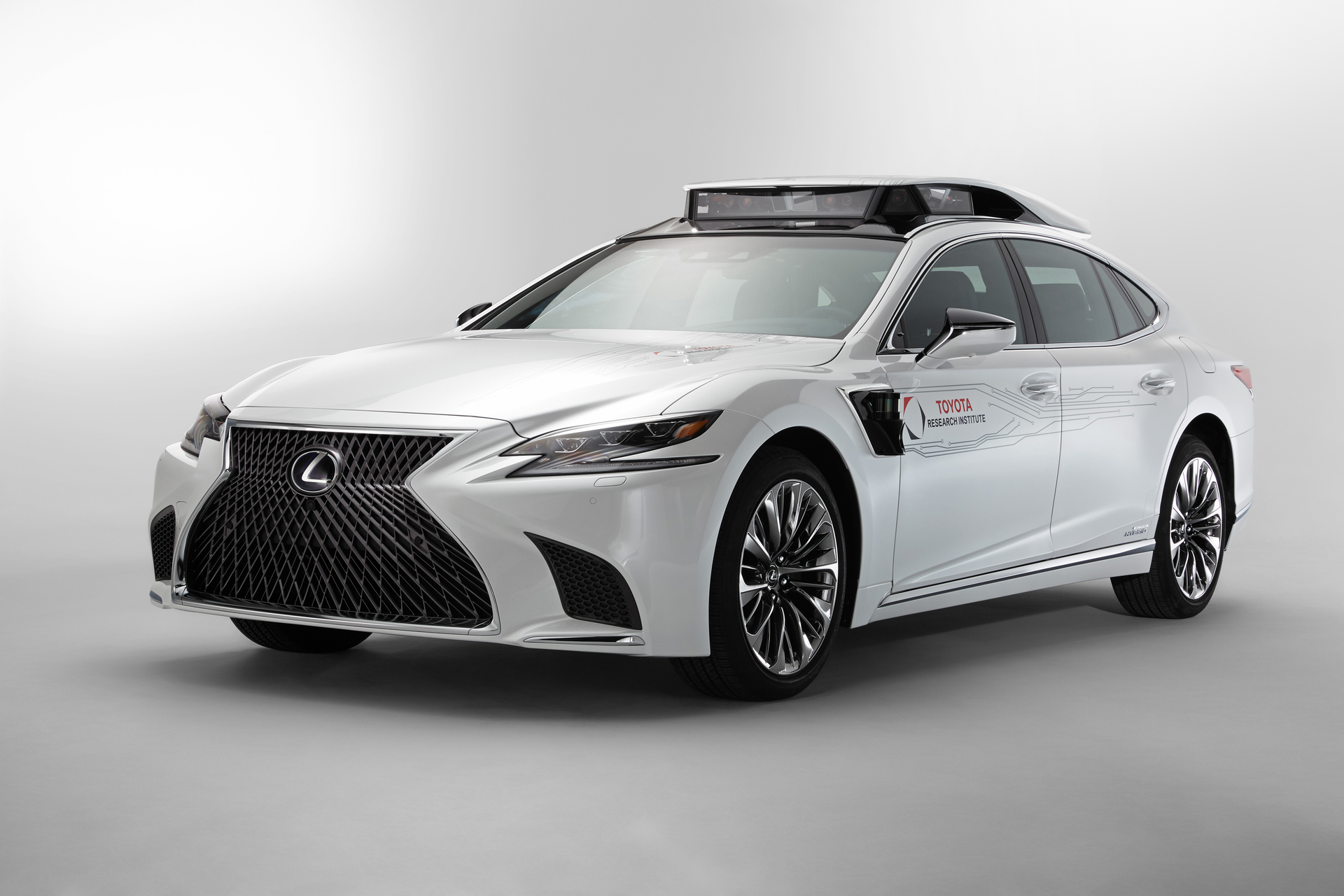 Car of the future? Toyota's TRI-P4 automated driving test vehicle