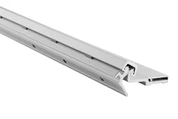 Photos 1-5. McKinney continuous hinges from ASSA ABLOY Architectural Door Accessories Photos 1-5. McKinney continuous hinges from ASSA ABLOY Architectural Door Accessories