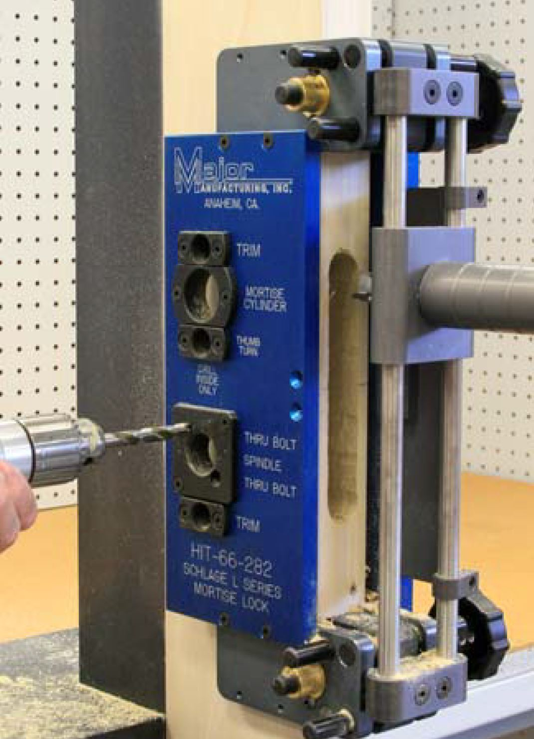 Major HIT-66-200 Mortiser