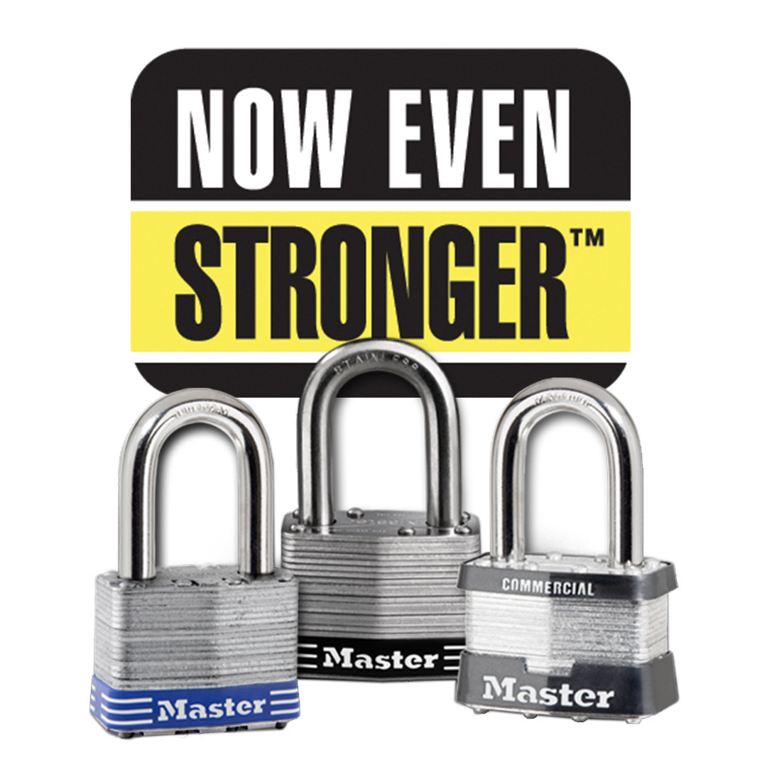 Now Even Stronger Padlocks