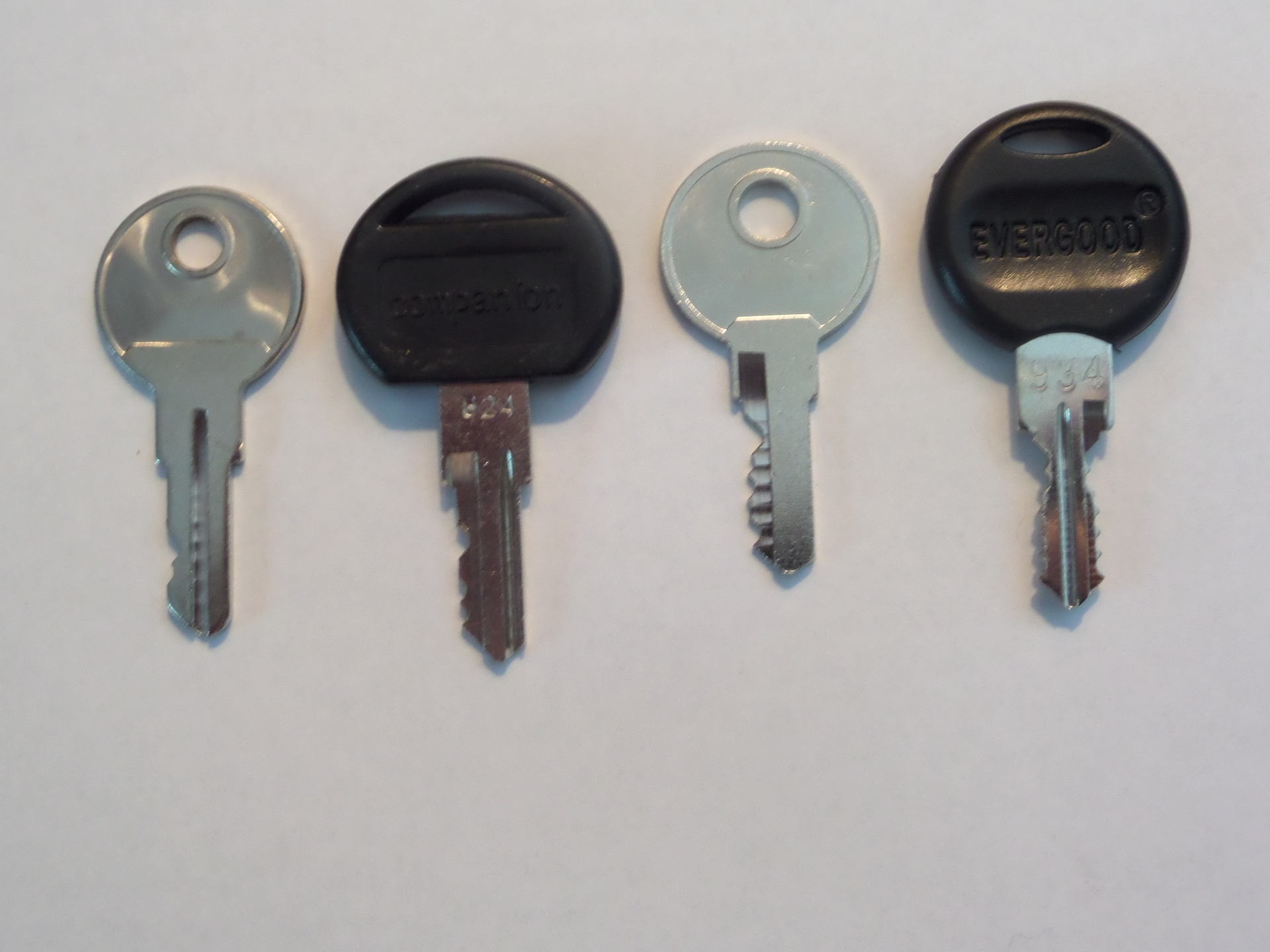 Evergood furniture lock keys