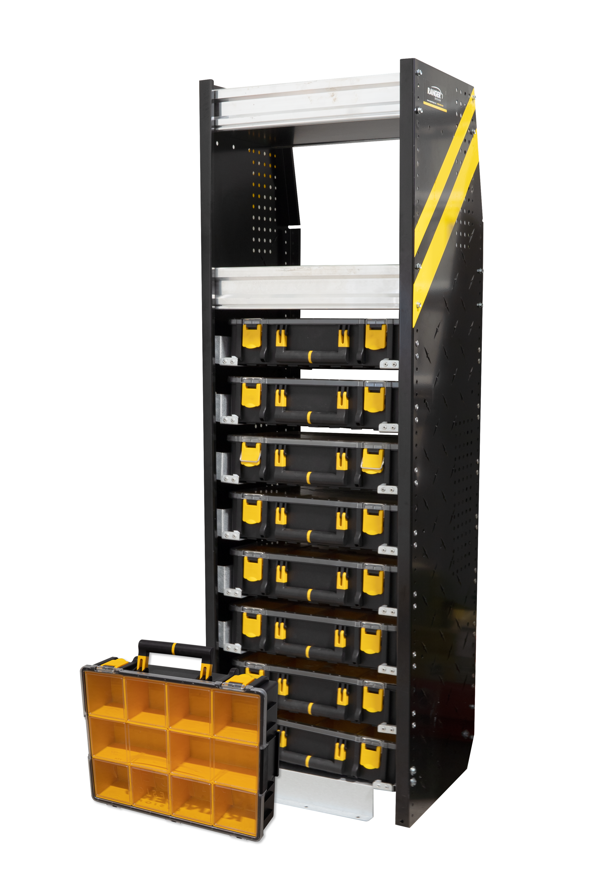 Ranger Design Partskeeper Unit With Case Hr 5dd6aa85ea6df