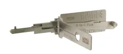 The Original Lishi 2-in-1 tool, which has become my primary car-opening tool. This particular tool is for the 8-cut Ford system. The Original Lishi 2-in-1 tool, which has become my primary car-opening tool. This particular tool is for the 8-cut Ford system.