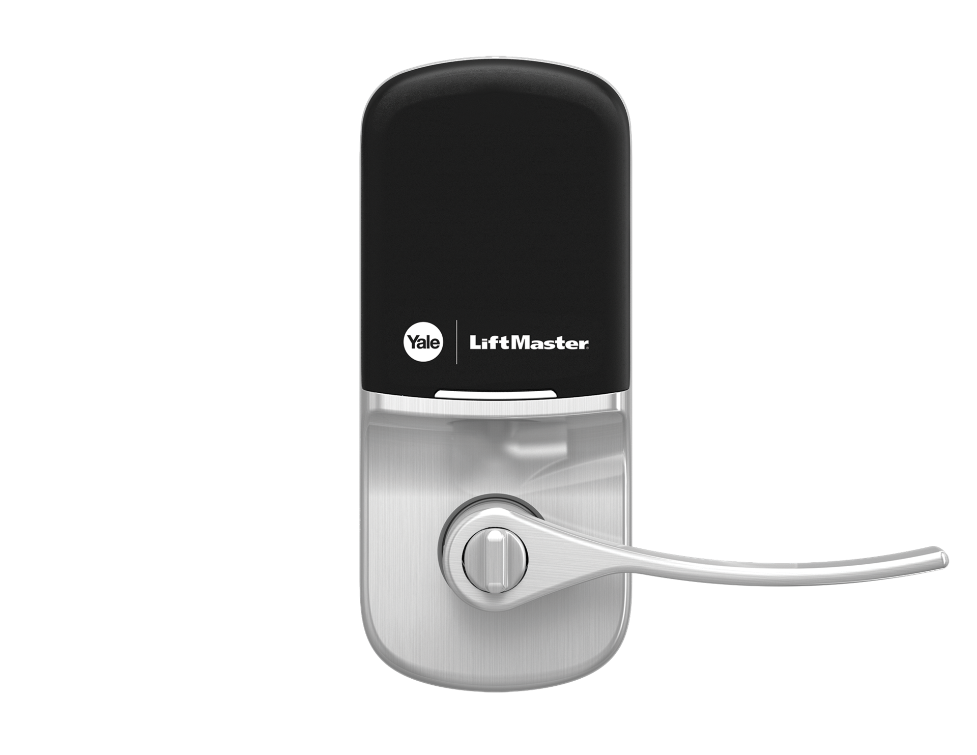 The Yale|LiftMaster Smart Keypad Lever
