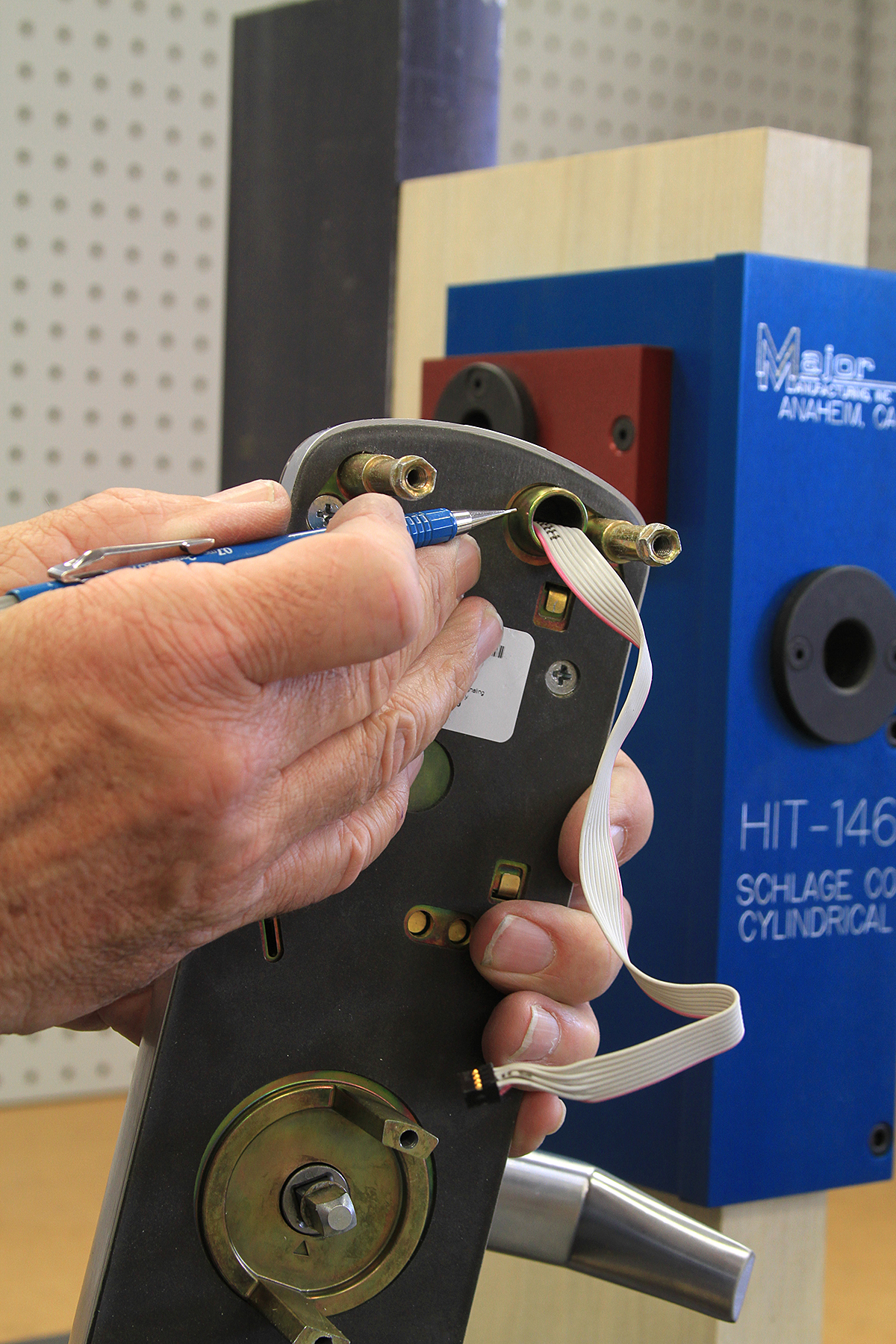 Major Manufacturing installation templates