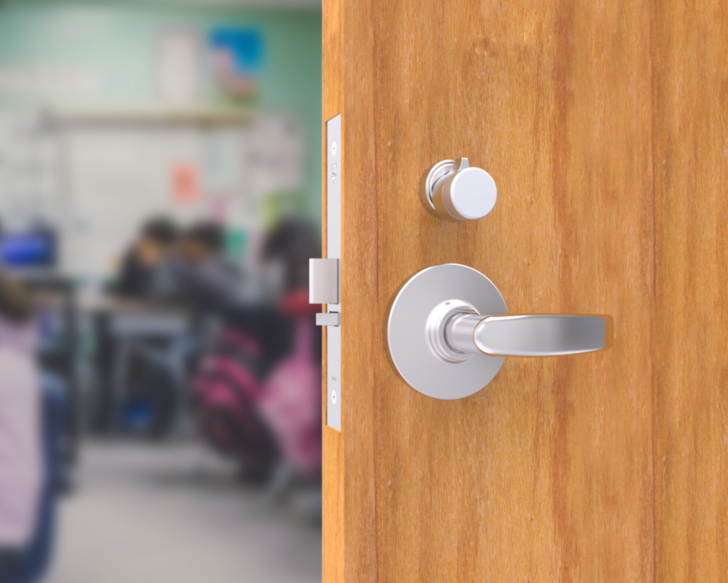 dormakaba says a school would be an ideal setting for Switch Tech by BEST.