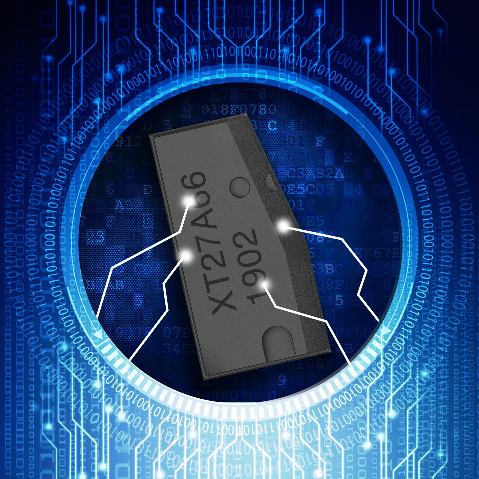 Xhorse's VVDI Super Chip has the power to replace dozens of transponder and cloning chip types.
