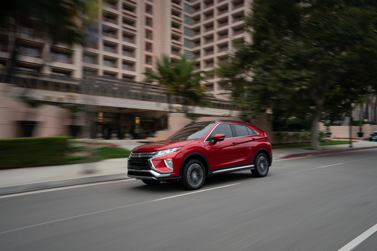 2019 Mitsubishi Eclipse Cross