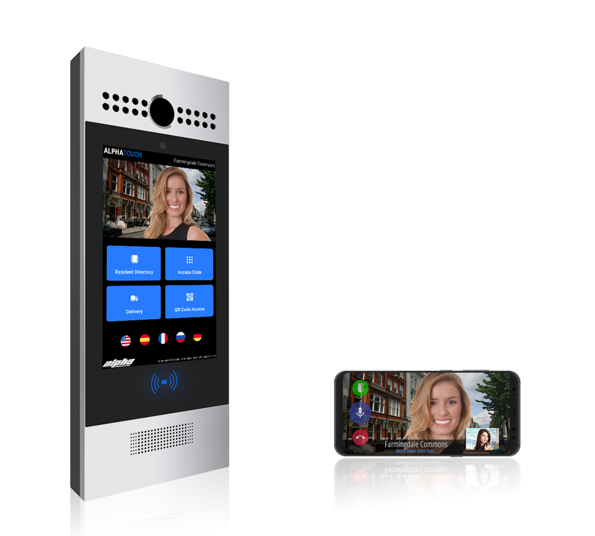 Alpha Communications AlphaTouch