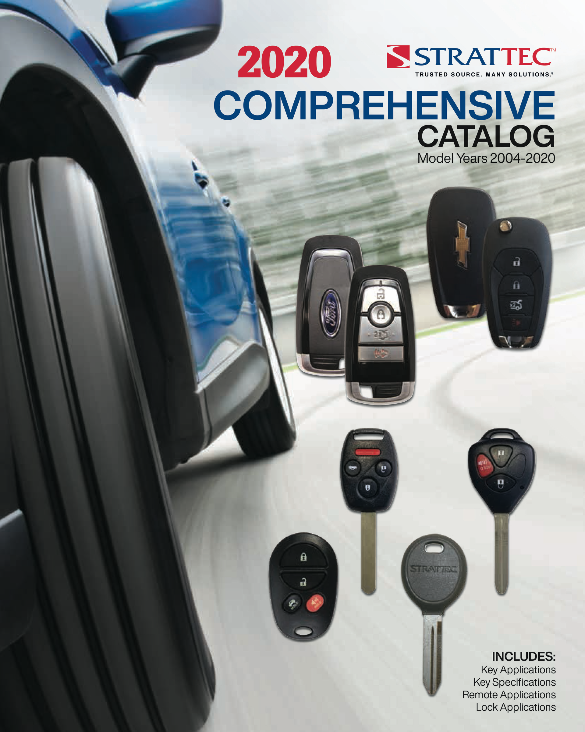 STRATTEC's 2020 catalog