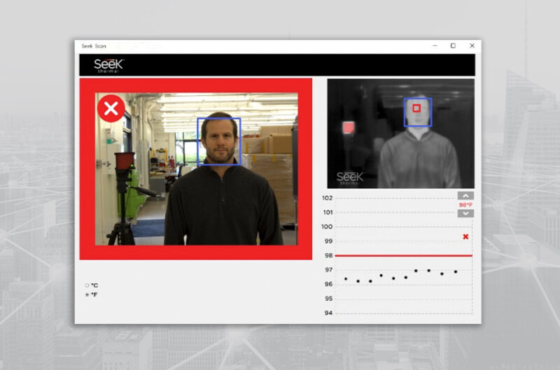 Maxxess Systems Partners With Seek Thermal 800x529 5ecfd228ca592