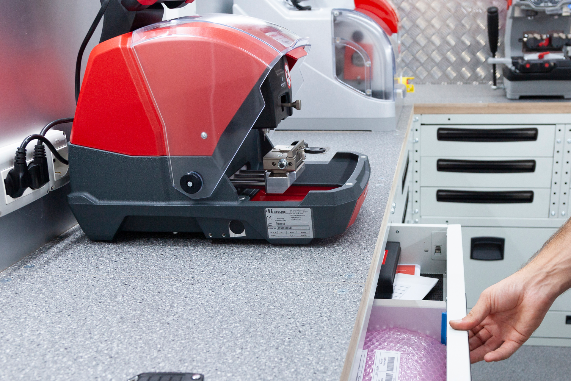 Gymkana 994 in service van