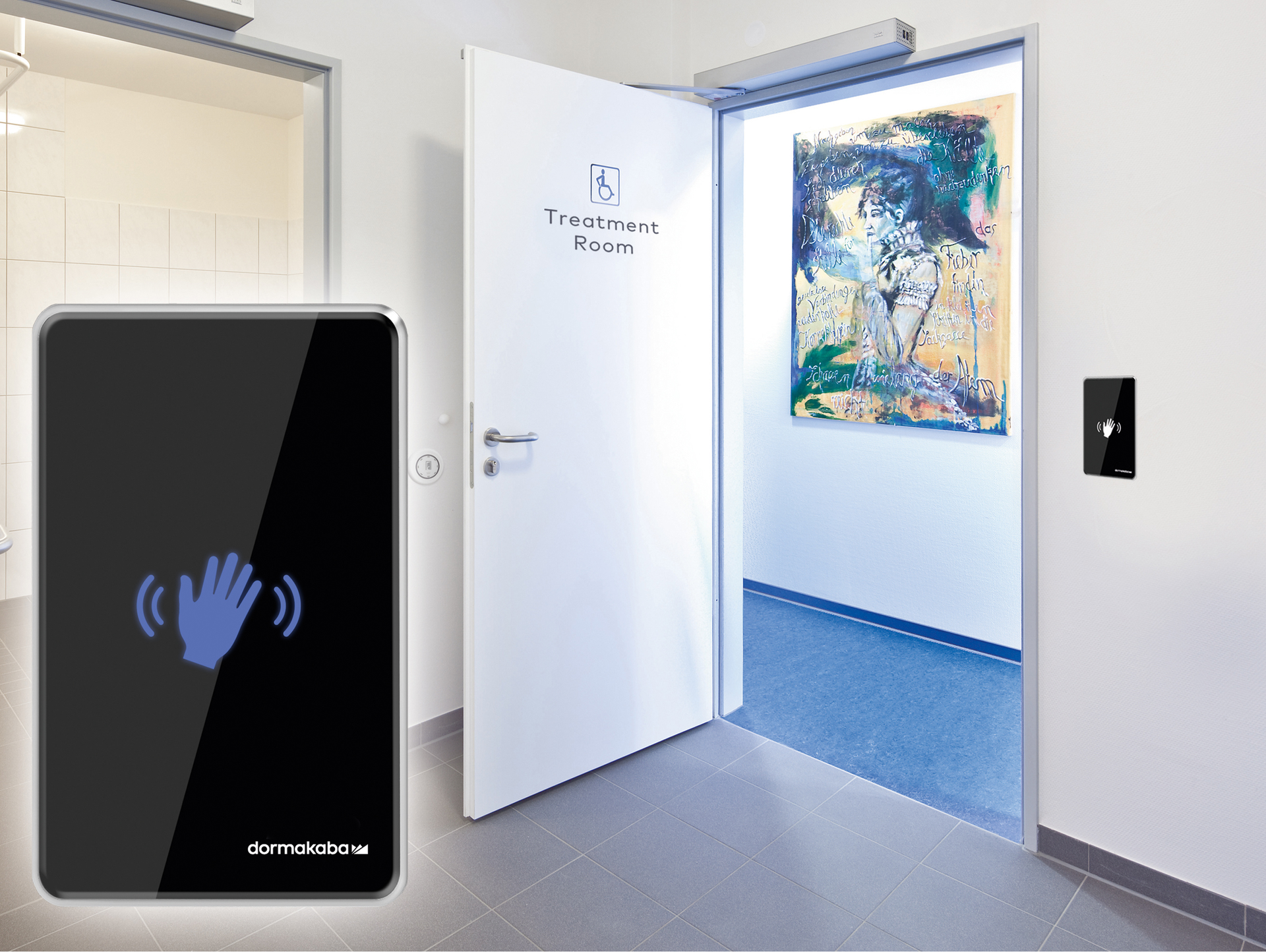 RCI 910TC Touchless Switch