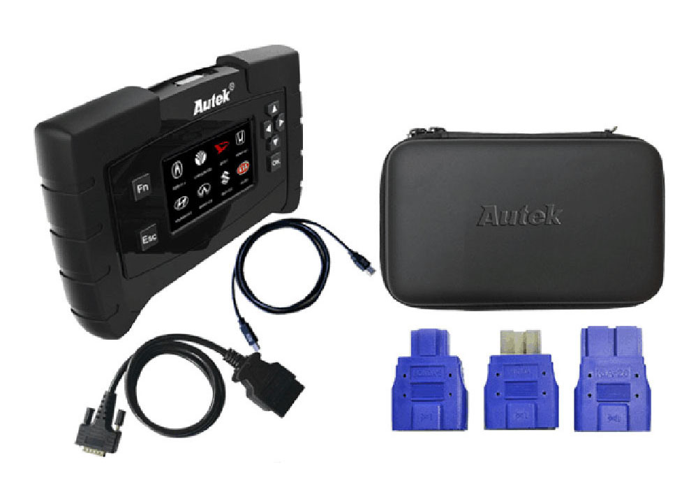 The IKEY820 from Autek