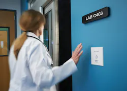 Wave-to-open functionality from ASSA ABLOY Wave-to-open functionality from ASSA ABLOY