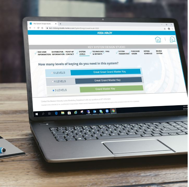 Assa Abloy Key System Design Studio 1