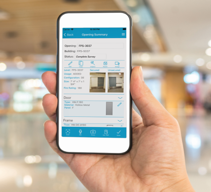 ASSA ABLOY's Openings Studio app