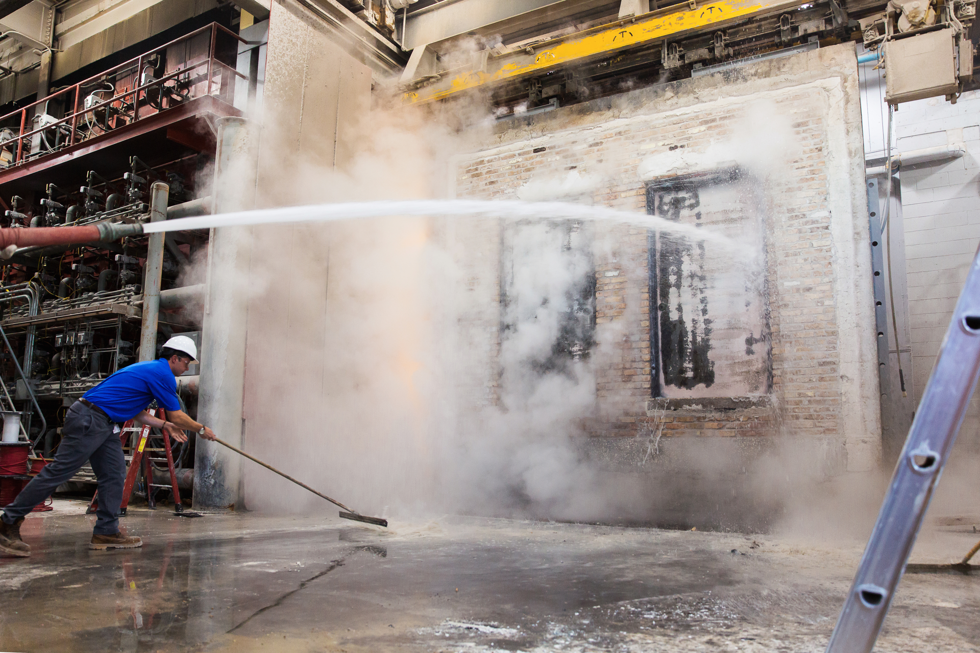 UL conducts tests of multiple products during the year, including fire doors.