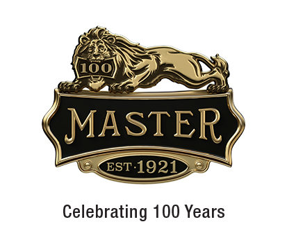 Master Lock 100 Year Logo Lion Only