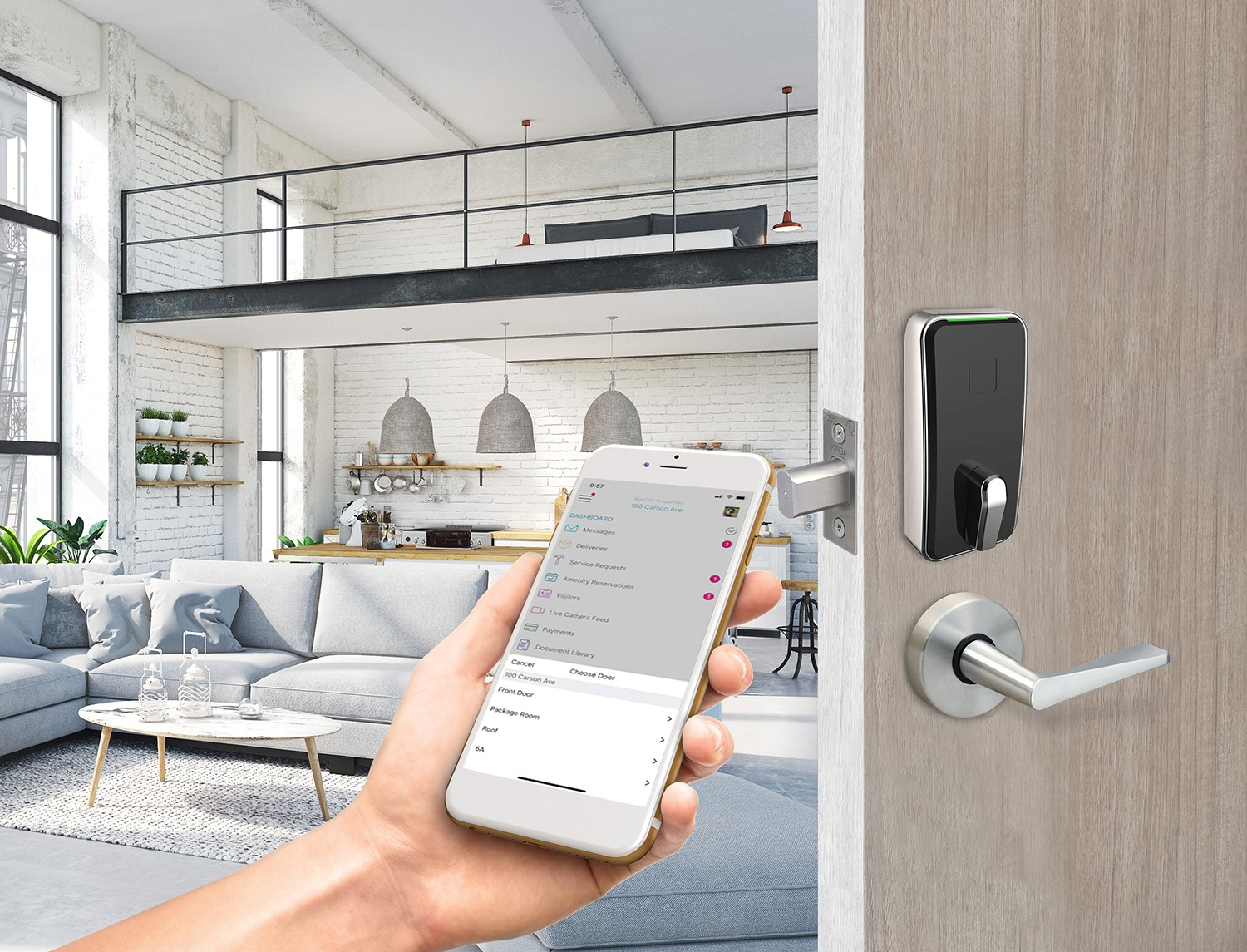 Dormakaba Carson Integration Image