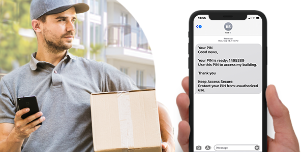 Dormakaba Resident Visitor Management Photo