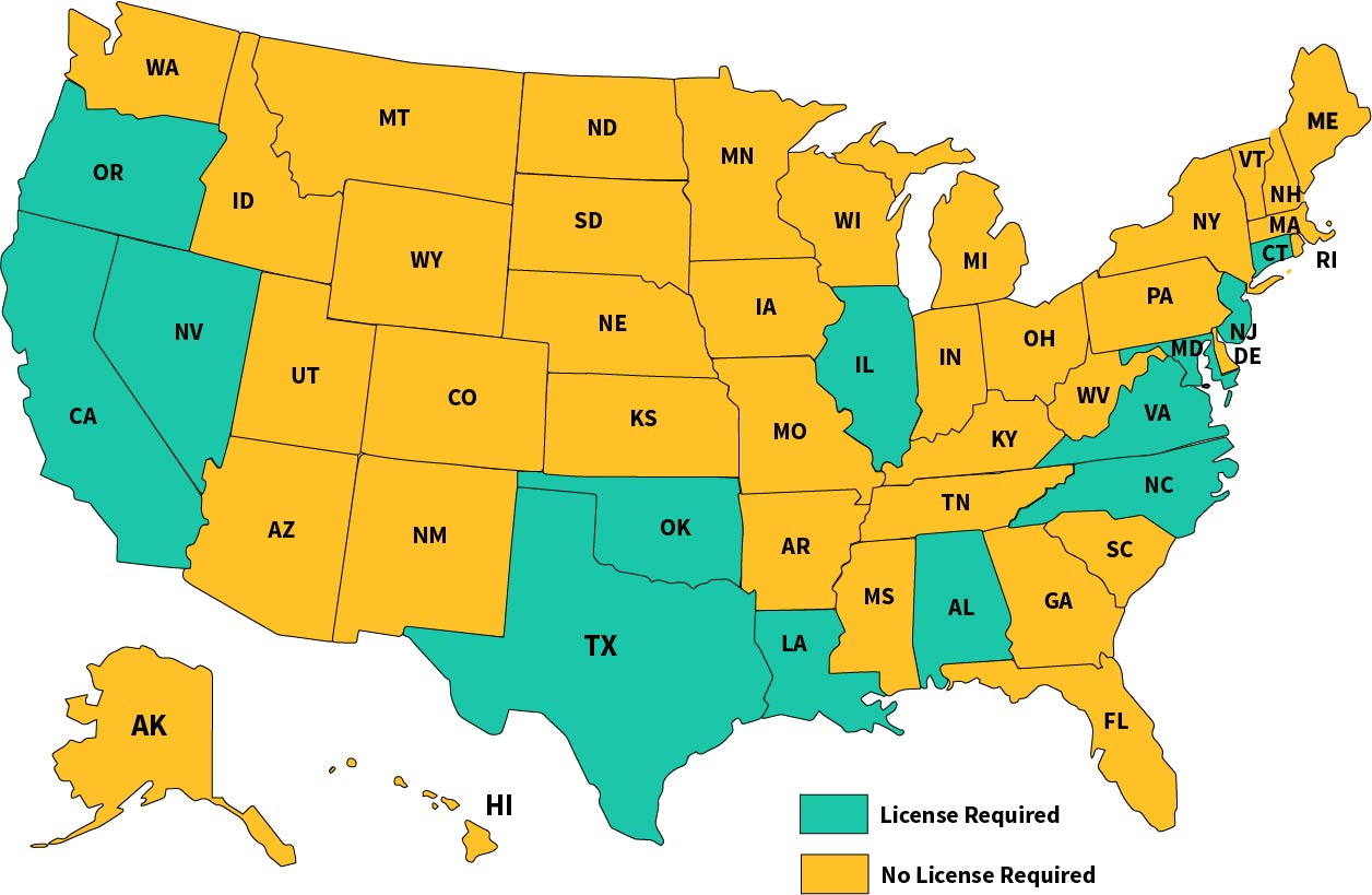 License Map 61f15e2eb7e9d