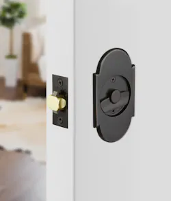 #8 Classic Arch tubular pocket door lock #8 Classic Arch tubular pocket door lock