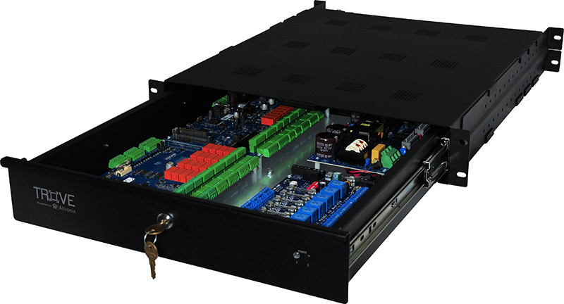 Altronix Trove rack-mounted system
