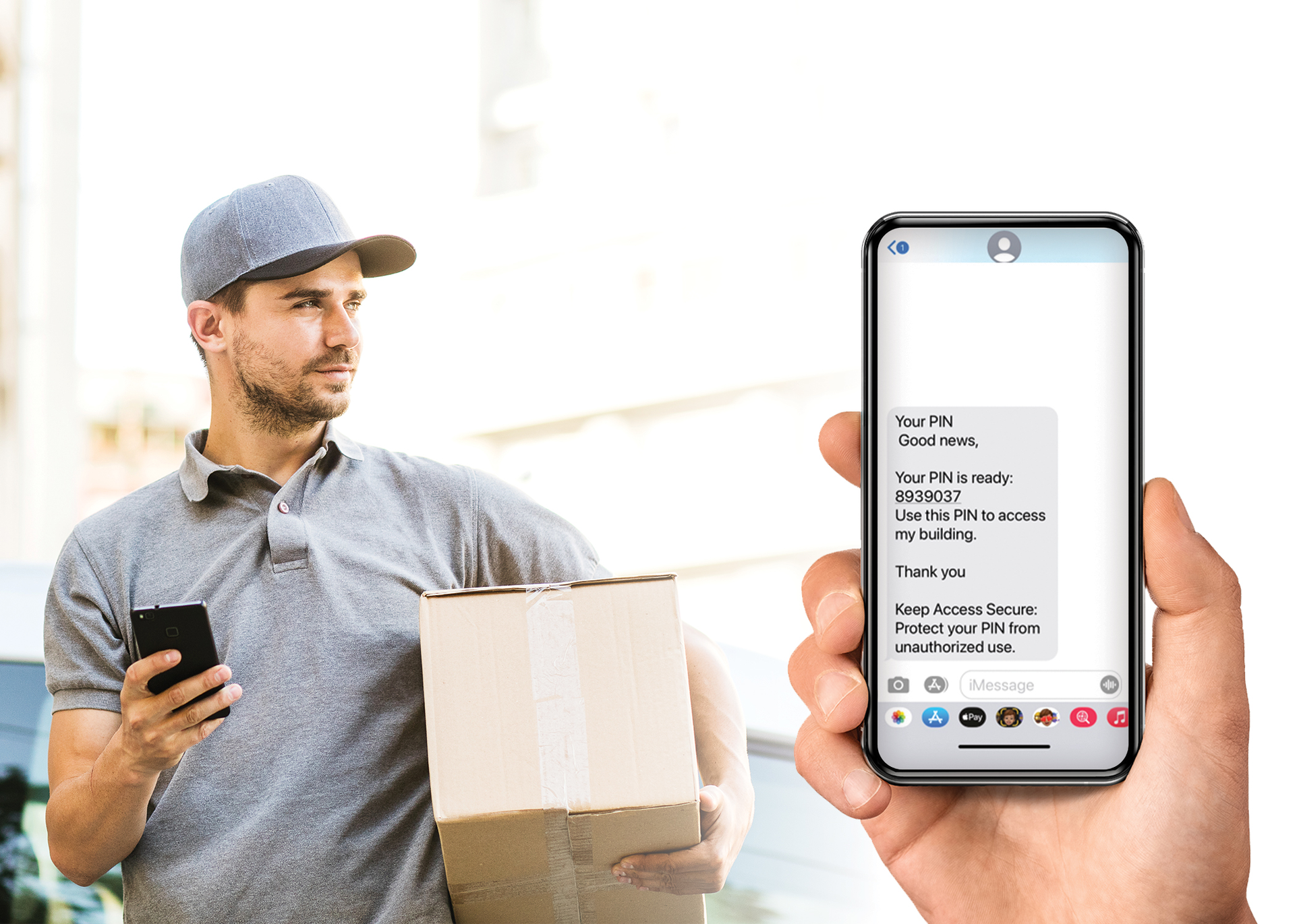 dormakaba&rsquo;s Resident Visitor Management feature and BlueSky mobile app allow residents to provide temporary access to perimeter and common areas for service providers, such as package delivery.