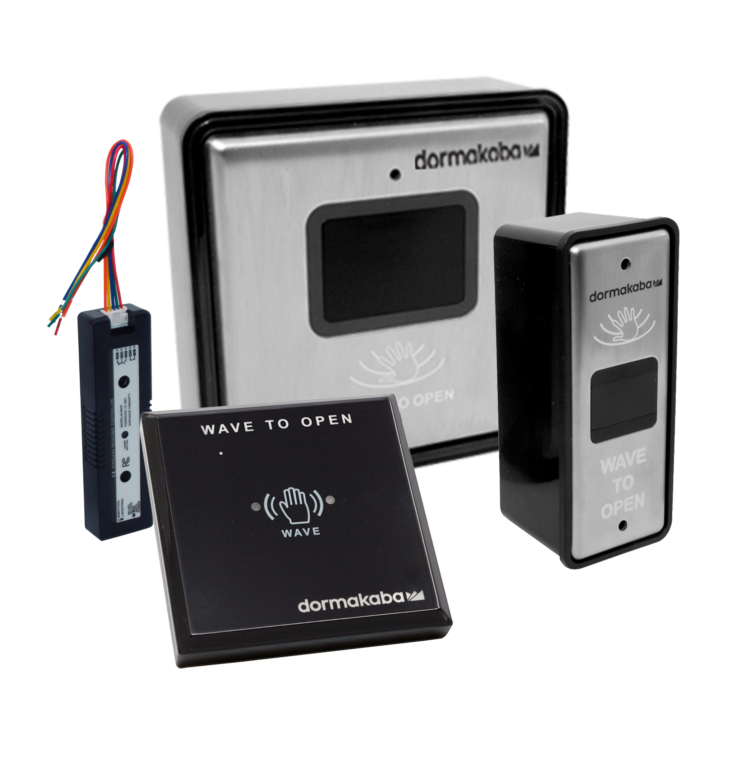 Dormakaba Rci 912 Battery Touchless Actuators Photo