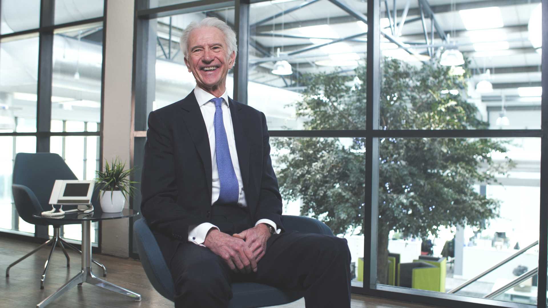 Tony Ratcliffe in Paxton&rsquo;s Brighton, United Kingdon, headquarters