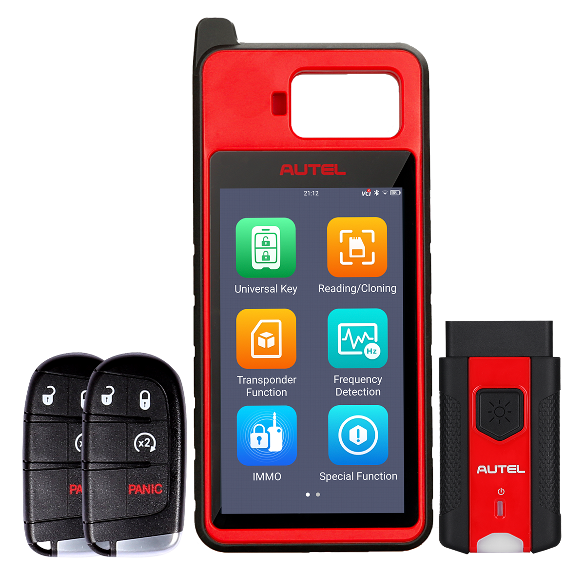 Autel MaxiIM KM100 and IKEYs