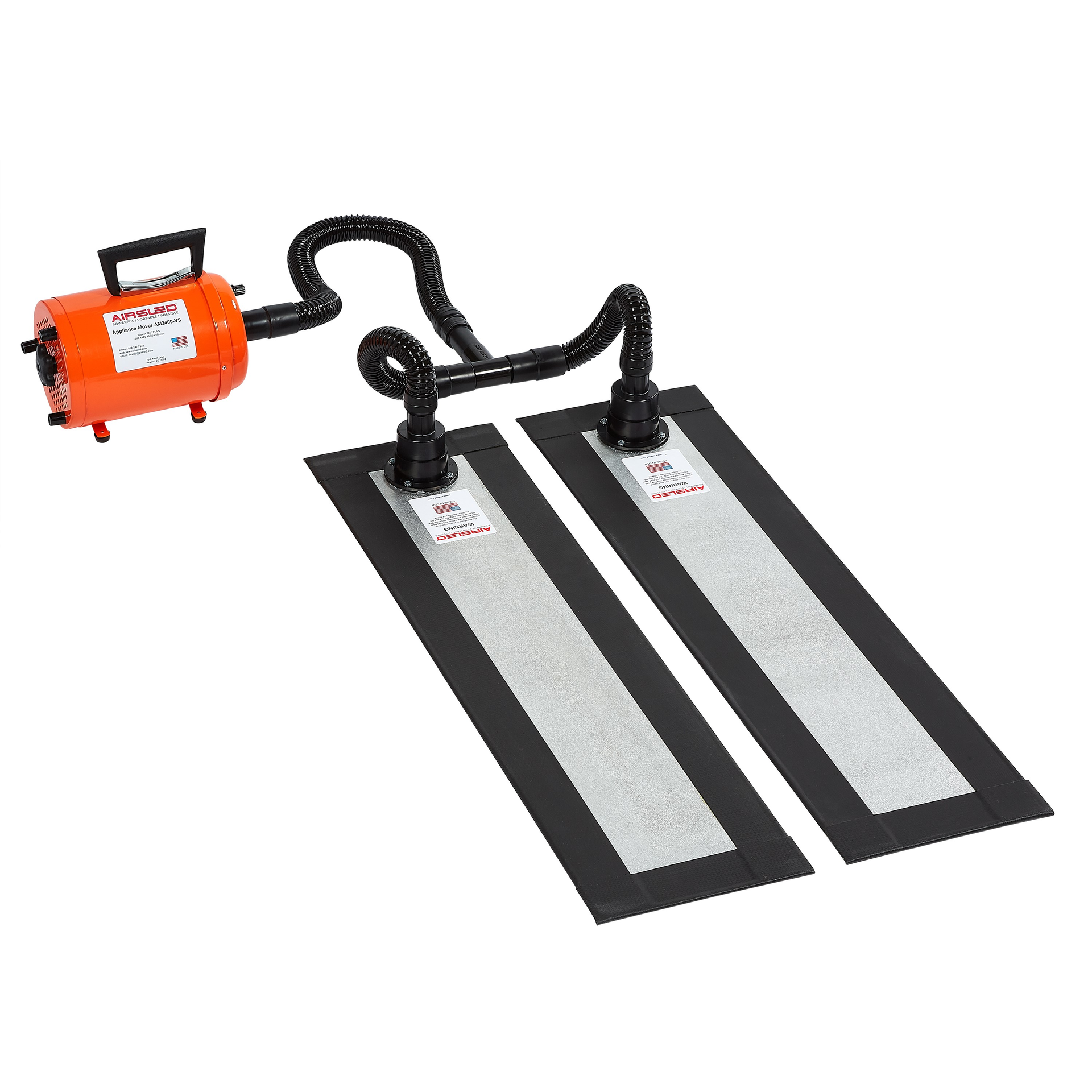 The Airsled safe-moving system