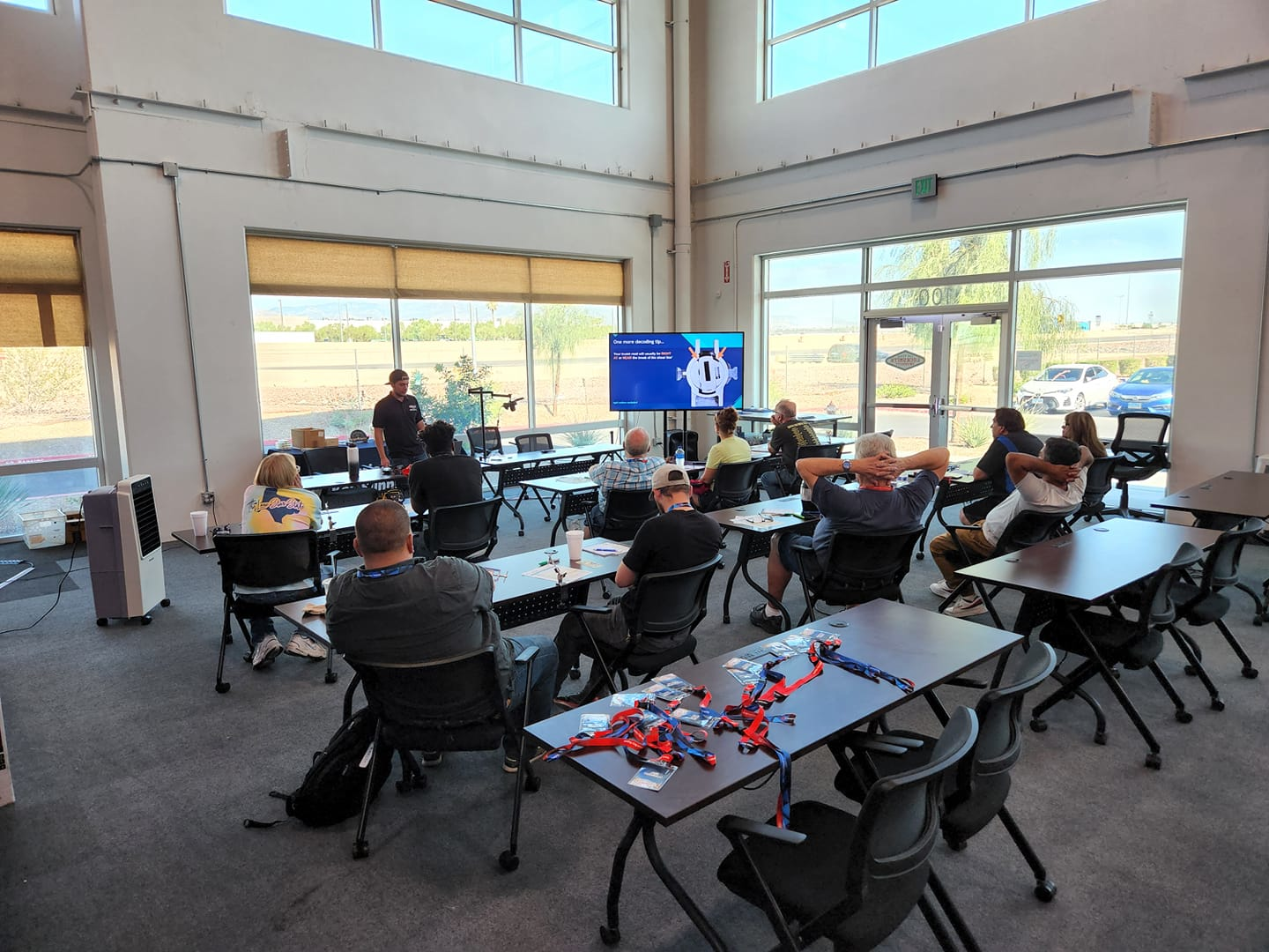 Lishi class at American Key Supply's Locksmith University