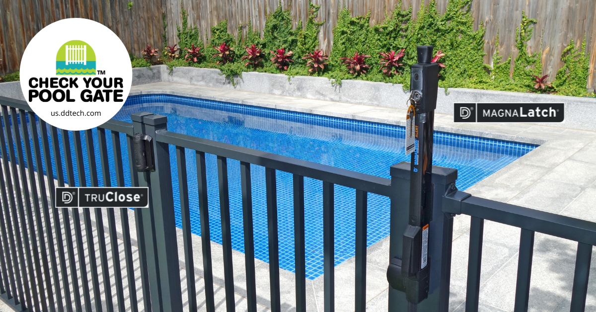 Fence With D D Latch And Hinge 64371205177ad