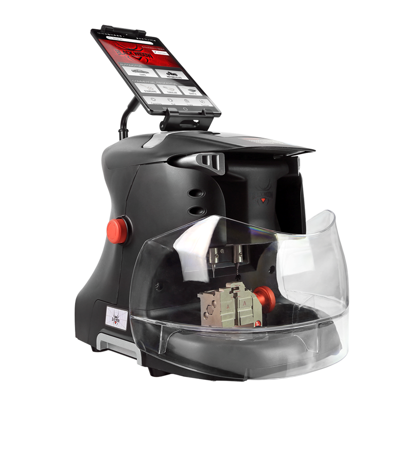 American Key Supply Black Widow 2