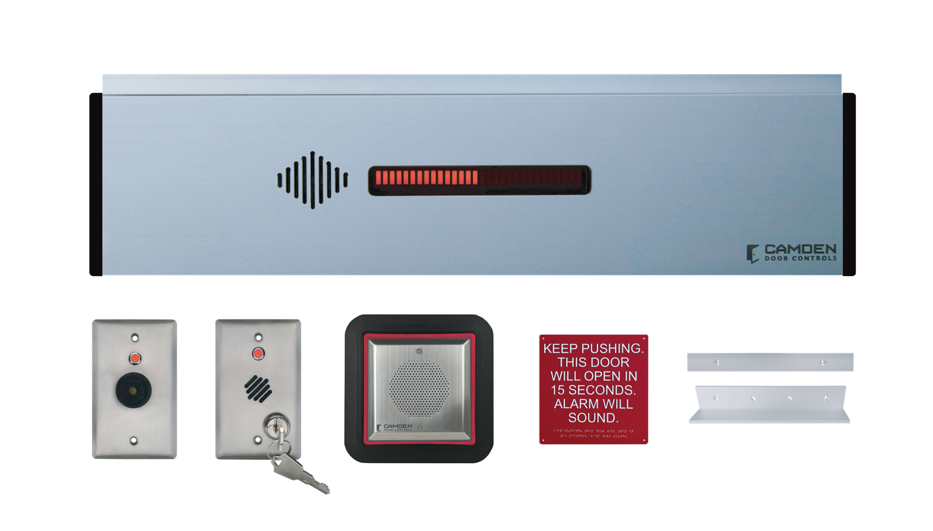 Camden De1200 With Accessories