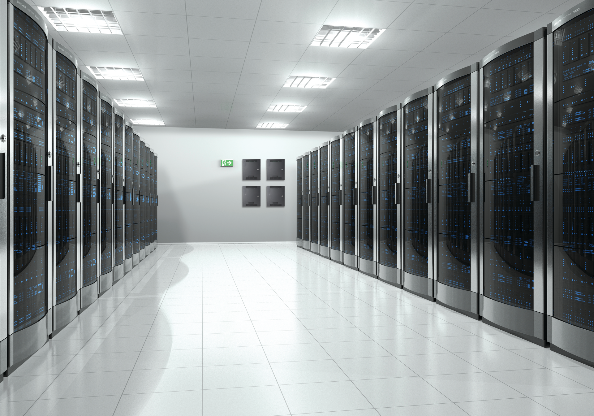 Securitron AQL6, server room application