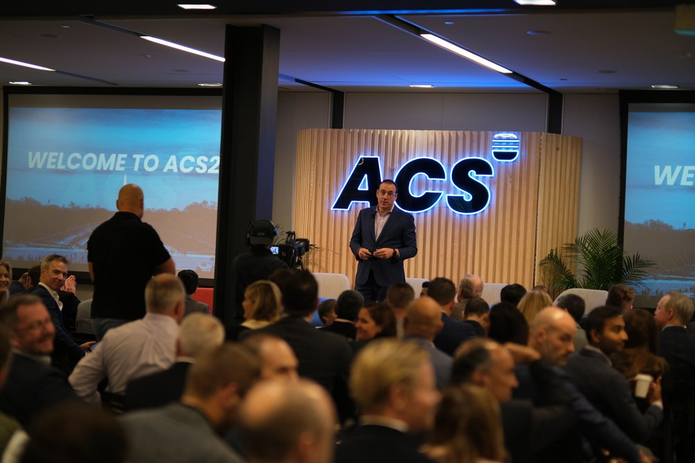 Lee Odess, CEO of the Access Control Brief, addresses attendees at the inaugural Access Control Summit in Washington D.C.
