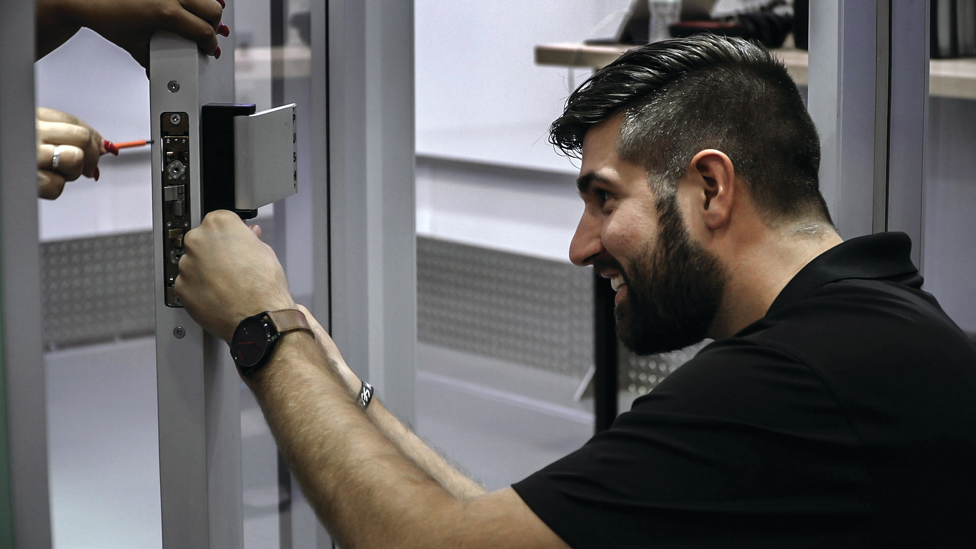 Hands-on training opportunities are essential for the next generation of locksmiths.