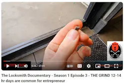 The culprit was this small rock in the first job of the day The culprit was this small rock in the first job of the day