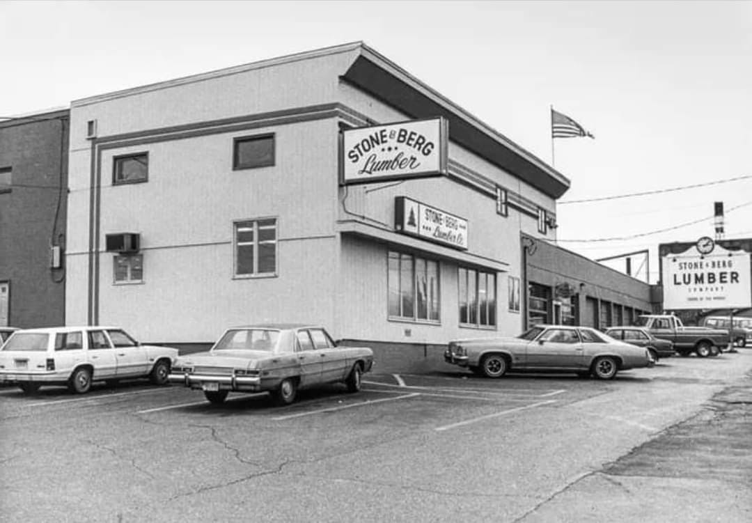 Stone & Berg circa 1983