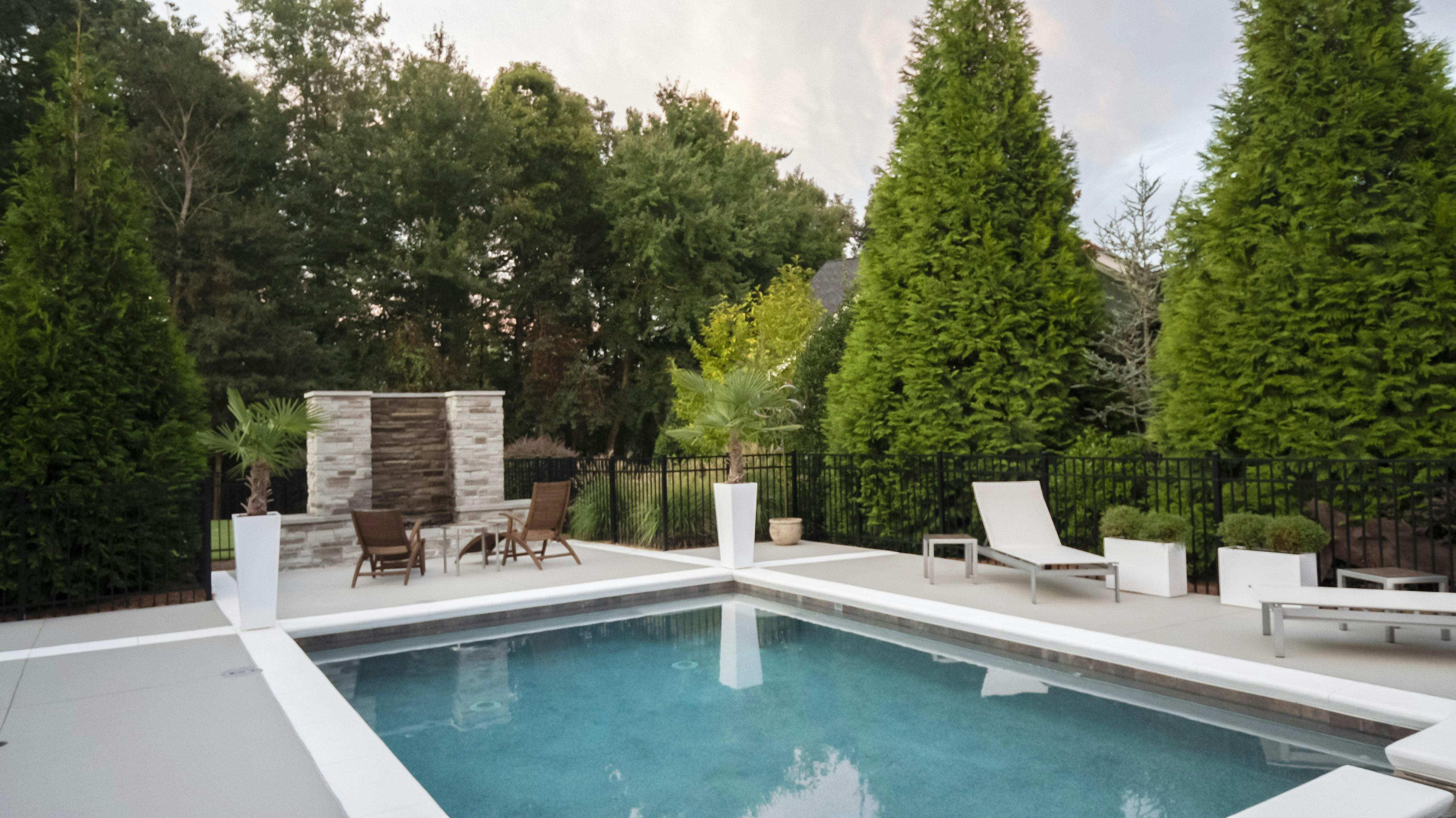 Condominium pools are a great candidate for gates with electronic access control