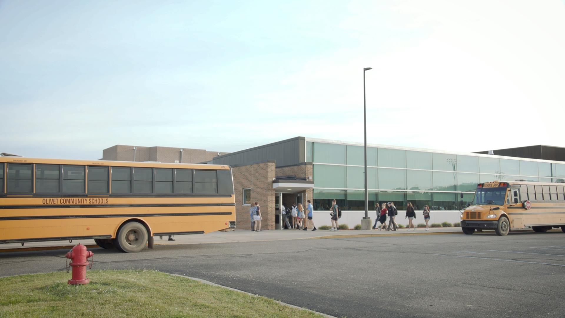 1250 students are enrolled in its three Olivet Community Schools